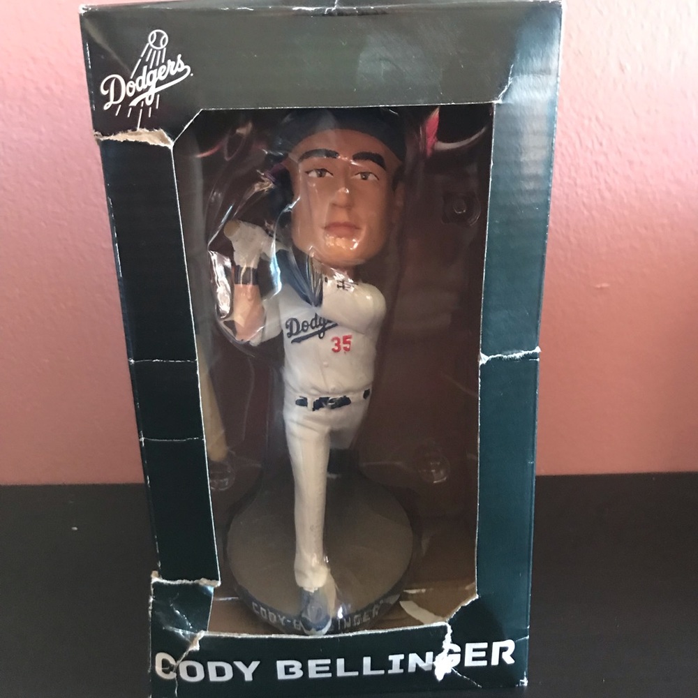 2018 Cody Bellinger Bobblehead | LA Dodgers